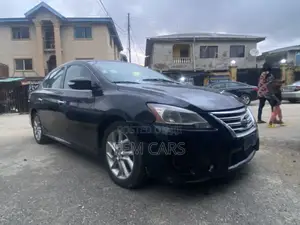 Nissan Sentra S 4dr Sedan (1.8L 4cyl CVT) 2015 Black