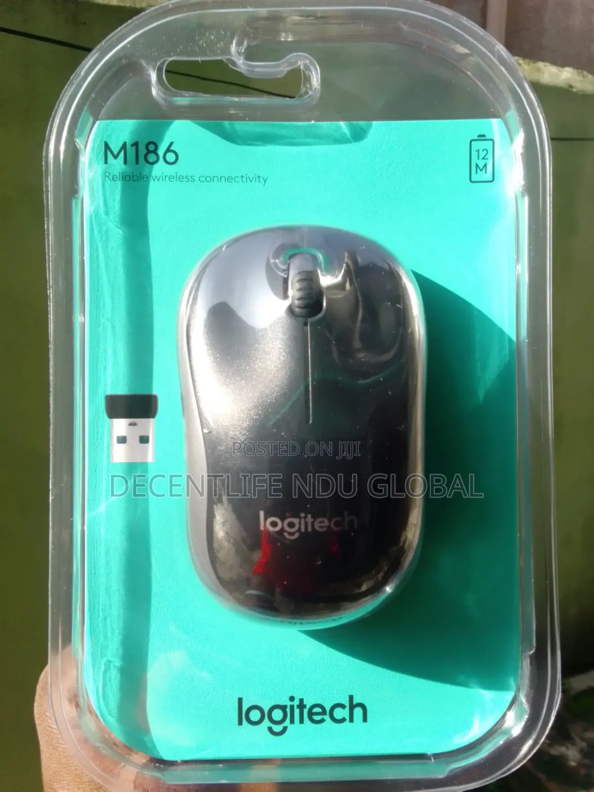 M186 Logitech Wireless Mouse