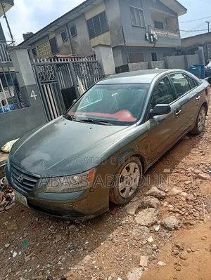 Hyundai Sonata 2008 Green