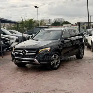 Mercedes-Benz GLC-Class 2016 Black