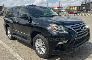 Lexus GX 460 Luxury 2015 Black