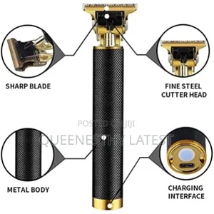 Professional Hair Engraving Pen | Precision Micro-Blade Trimmer