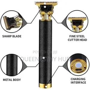 Professional Hair Engraving Pen | Precision Micro-Blade Trimmer