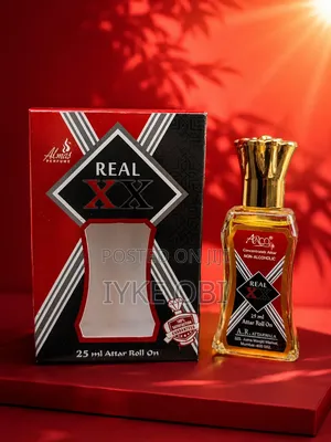 Almas Real Xx 48hours Oil Perfume 25ml