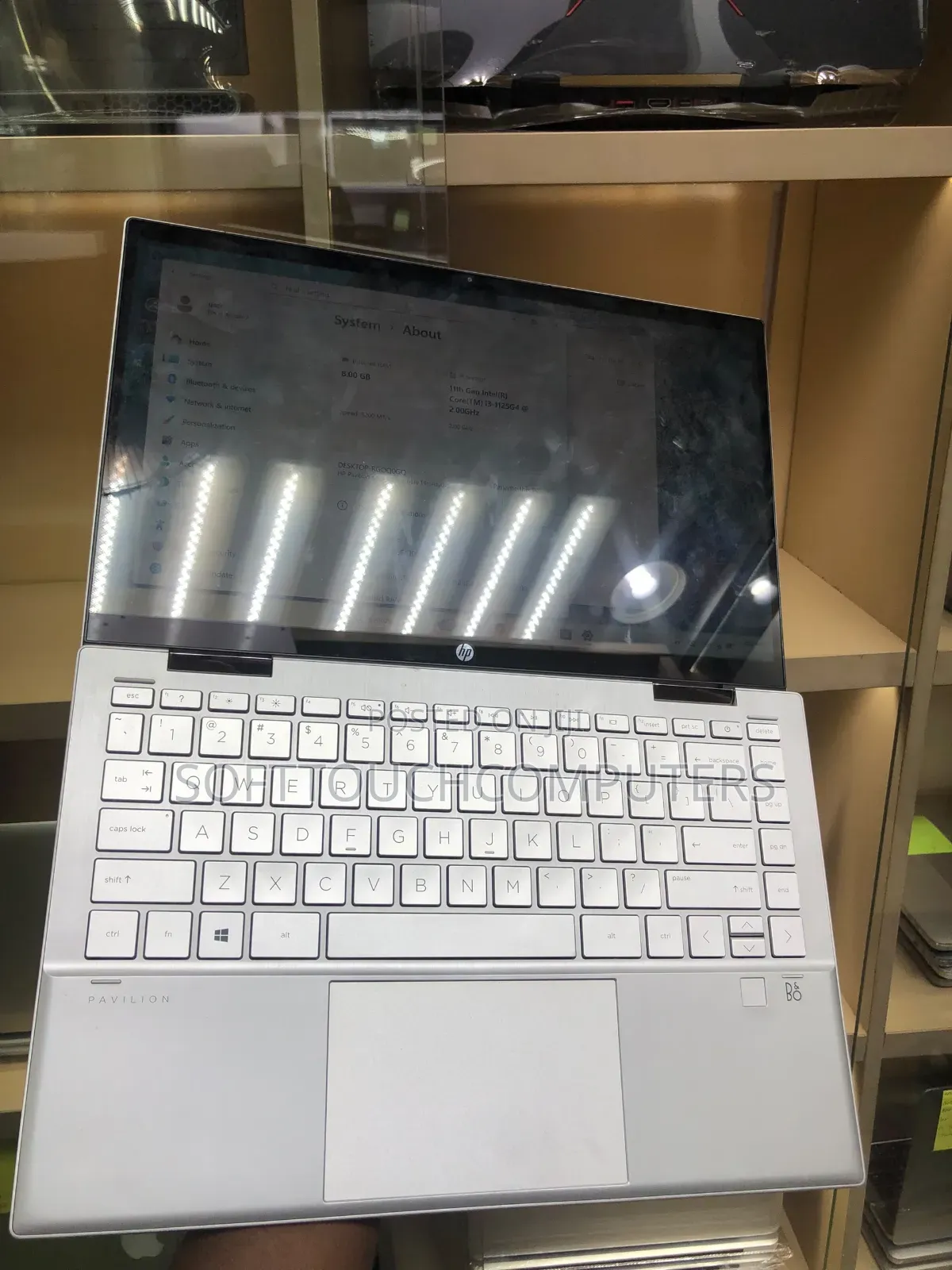 Laptop HP Pavilion x360 14 8GB Intel Core i3 SSD 256GB