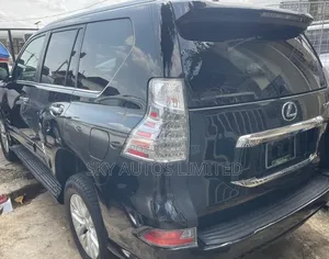Lexus GX 460 Base 2014 Black