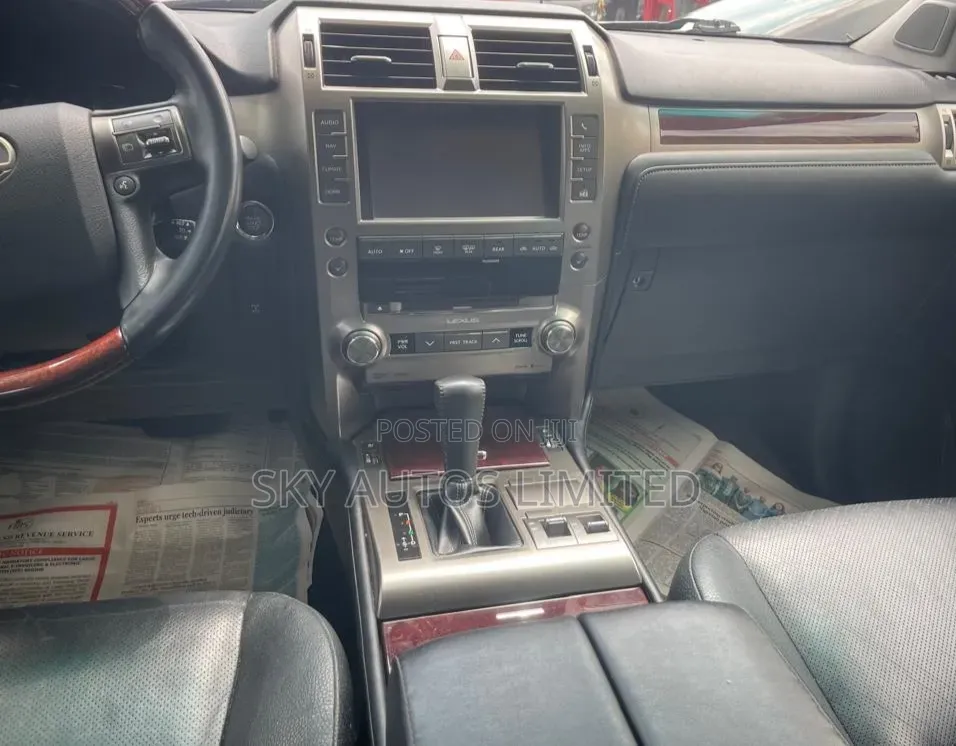 Lexus GX 460 Base 2014 Black