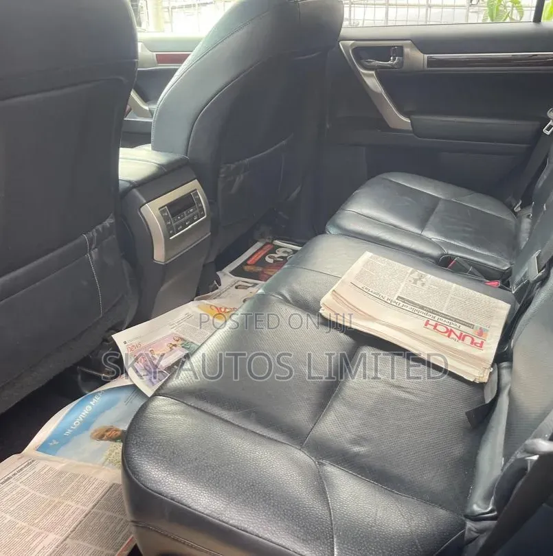 Lexus GX 460 Base 2014 Black