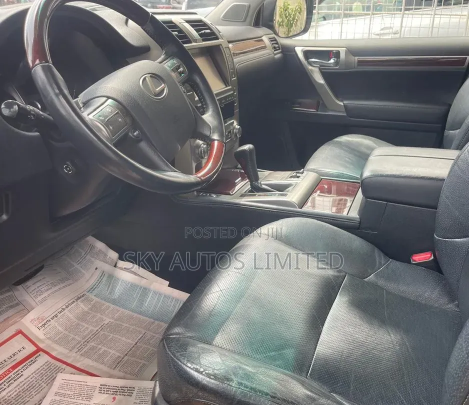 Lexus GX 460 Base 2014 Black