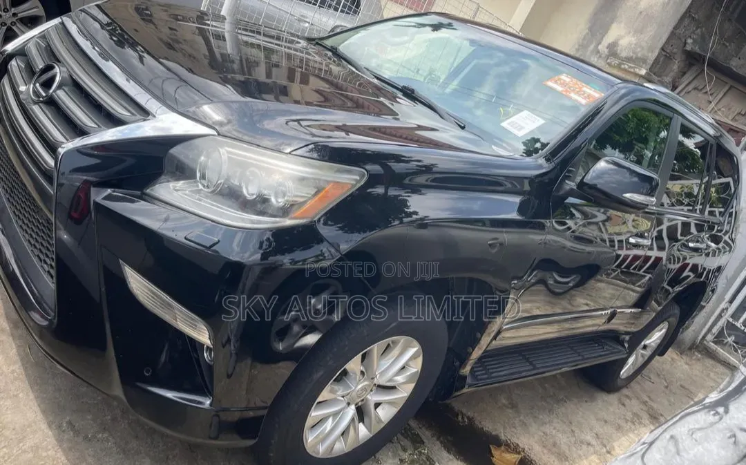 Lexus GX 460 Base 2014 Black
