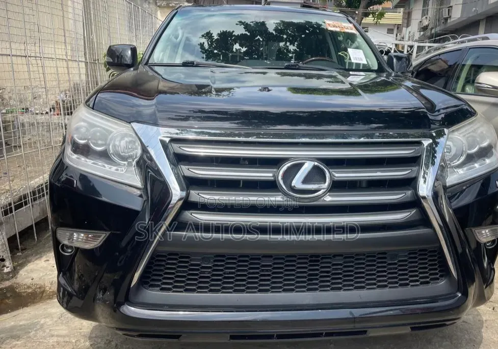 Lexus GX 460 Base 2014 Black