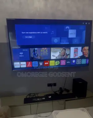 Original 86 Inches Lg Tv With Magic Remote and Accept Apple Music