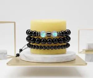 Bead Bracelets Set