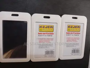 Double Sided Pp Id Card Holder 10pcs