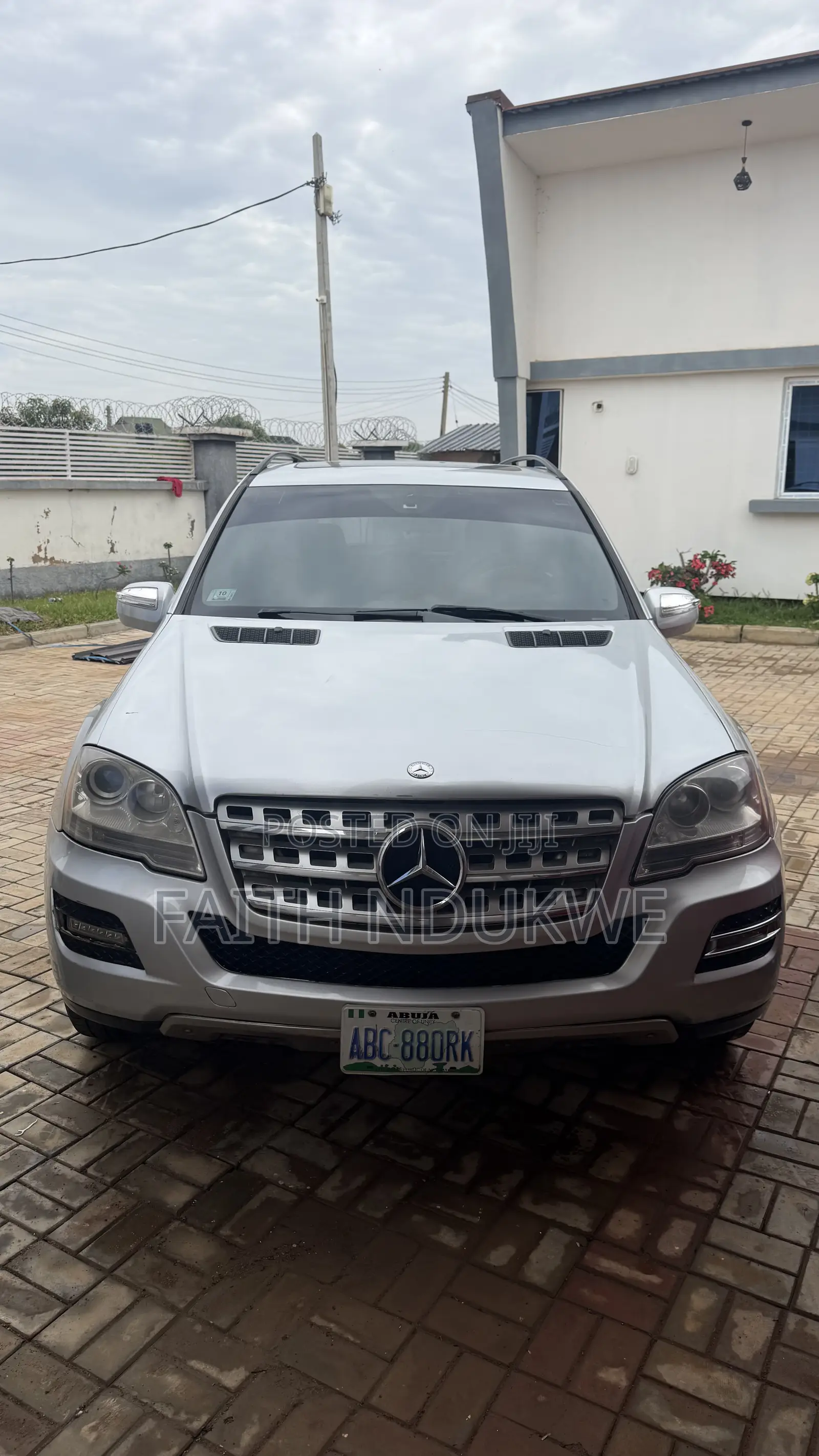 Mercedes-Benz M Class 2009 Silver