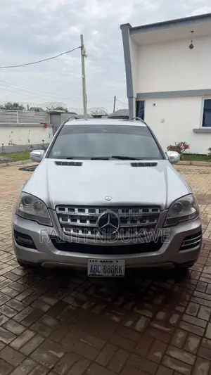Mercedes-Benz M Class ML 350 4Matic 2011 Silver