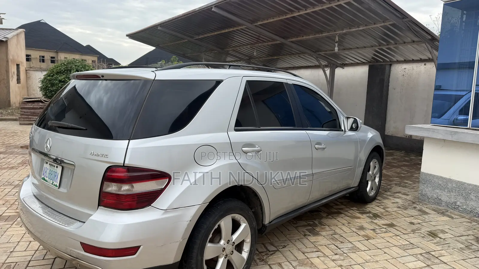 Mercedes-Benz M Class 2009 Silver