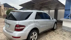 Mercedes-Benz M Class 2009 Silver