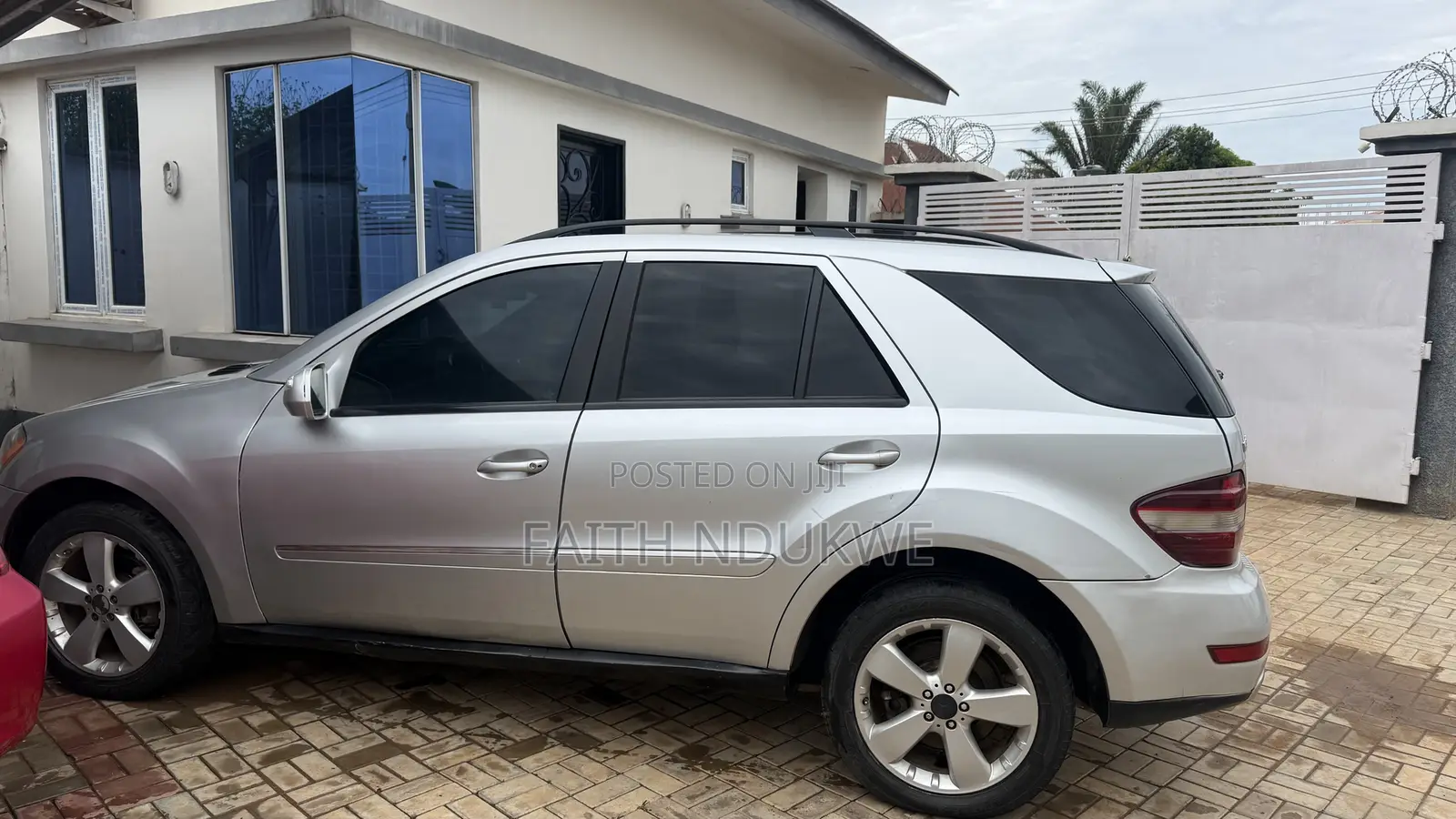 Mercedes-Benz M Class 2009 Silver