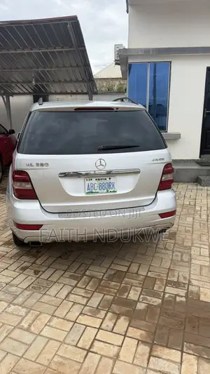 Mercedes-Benz M Class 2009 Silver