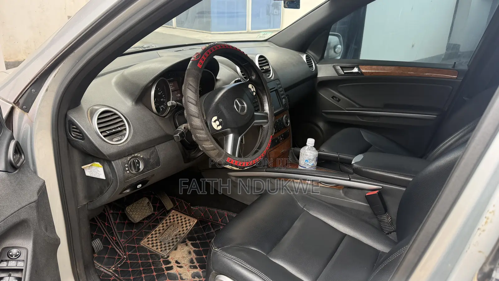Mercedes-Benz M Class 2009 Silver