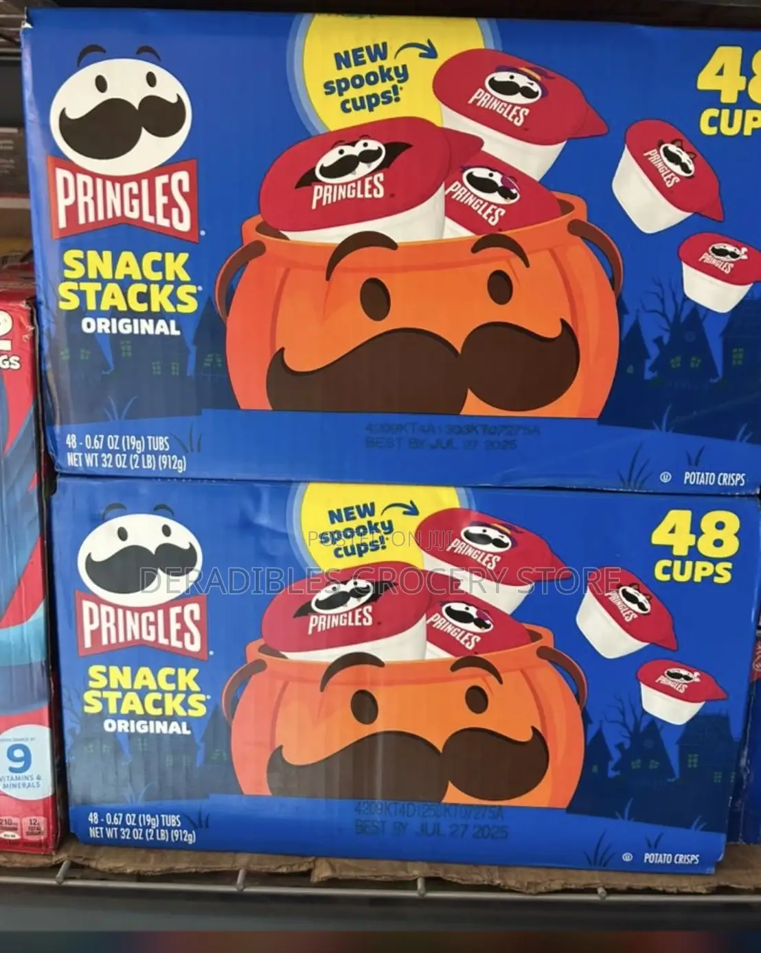 Pringles Snack Stacks