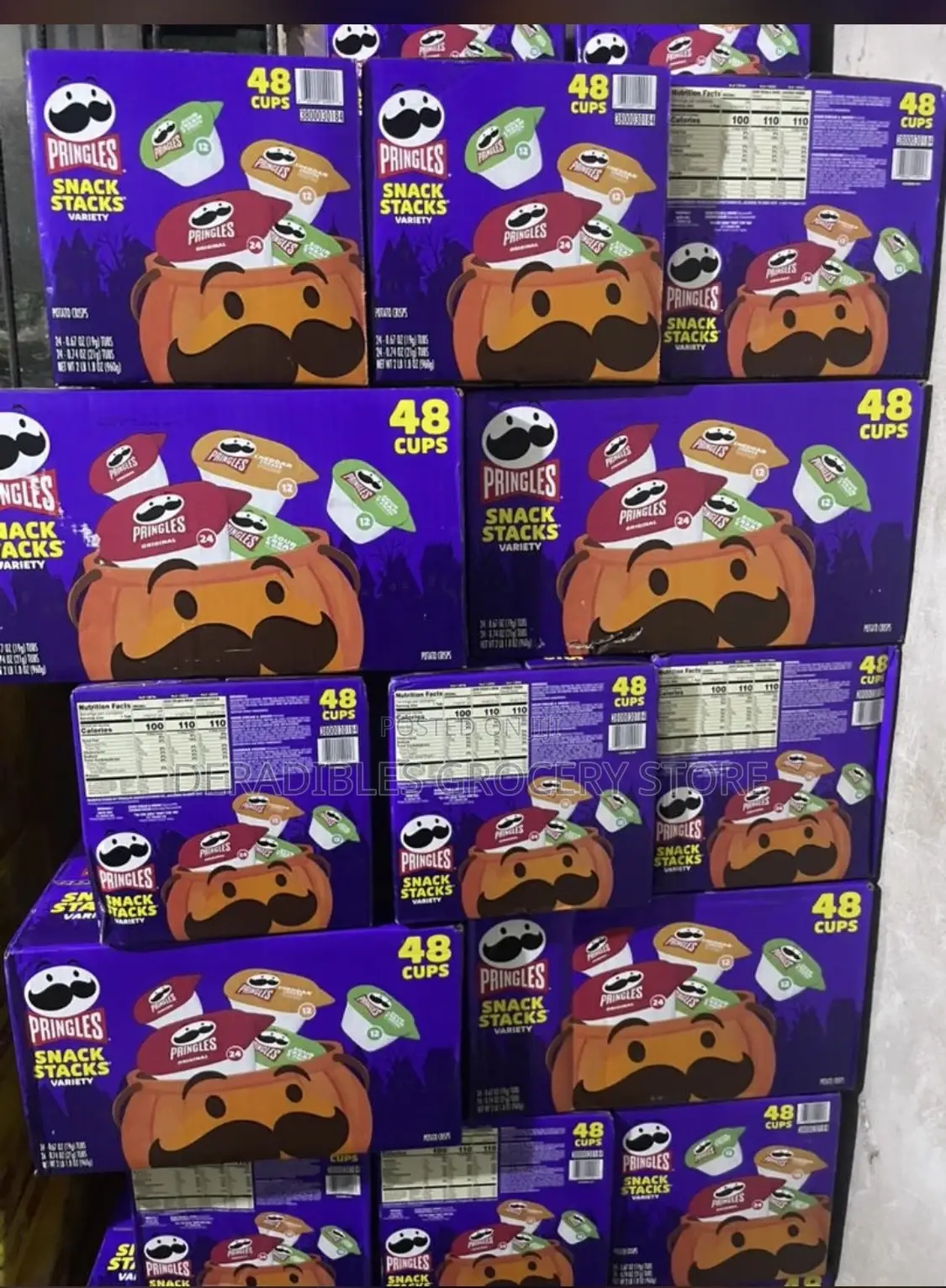 Pringles Snack Stacks