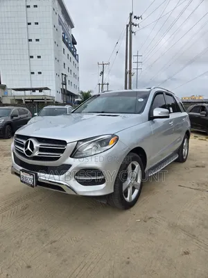 Mercedes-Benz GLE-Class 2017 Silver