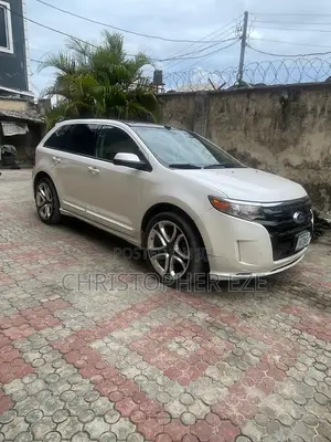 Ford Edge Sport 4dr AWD (3.7L 6cyl 6A) 2013 White