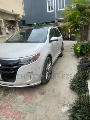 Ford Edge Sport 4dr AWD (3.7L 6cyl 6A) 2013 White