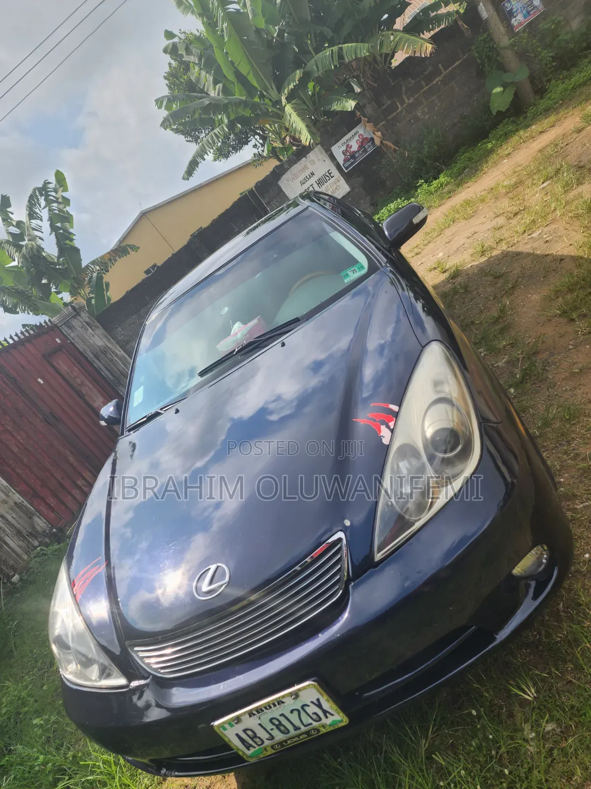Lexus ES 330 2002 Blue