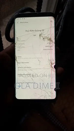 Samsung Galaxy S9 64 GB Black