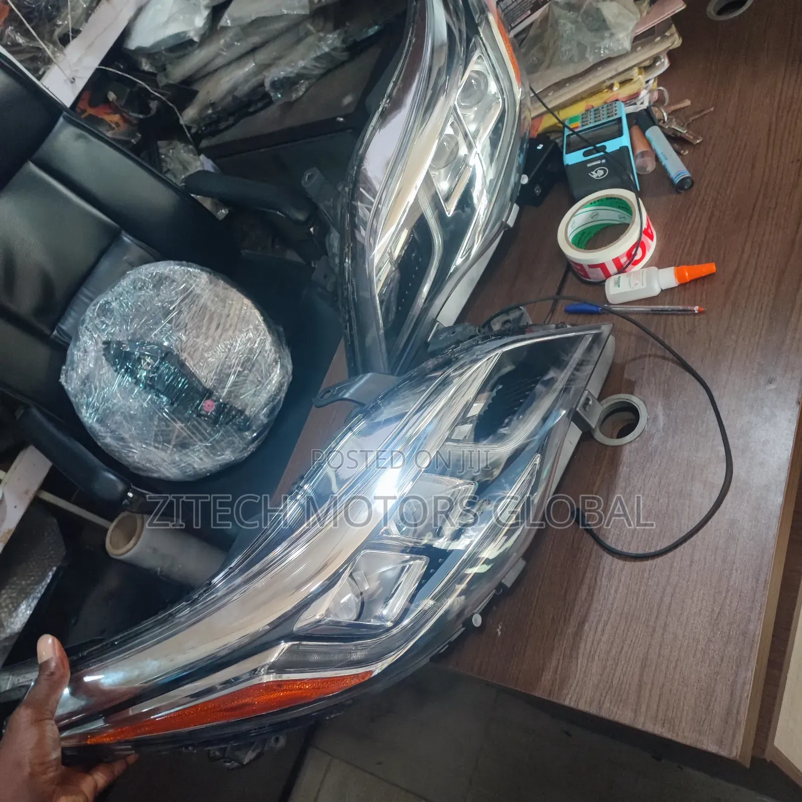 Set Head Light Avalon 2017 Double Daylight