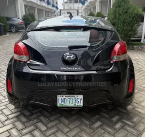 Hyundai Veloster 2015 Black