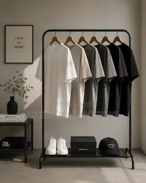 High Quality Multipurpose Single and Double Cloth Hanger Storage Rack