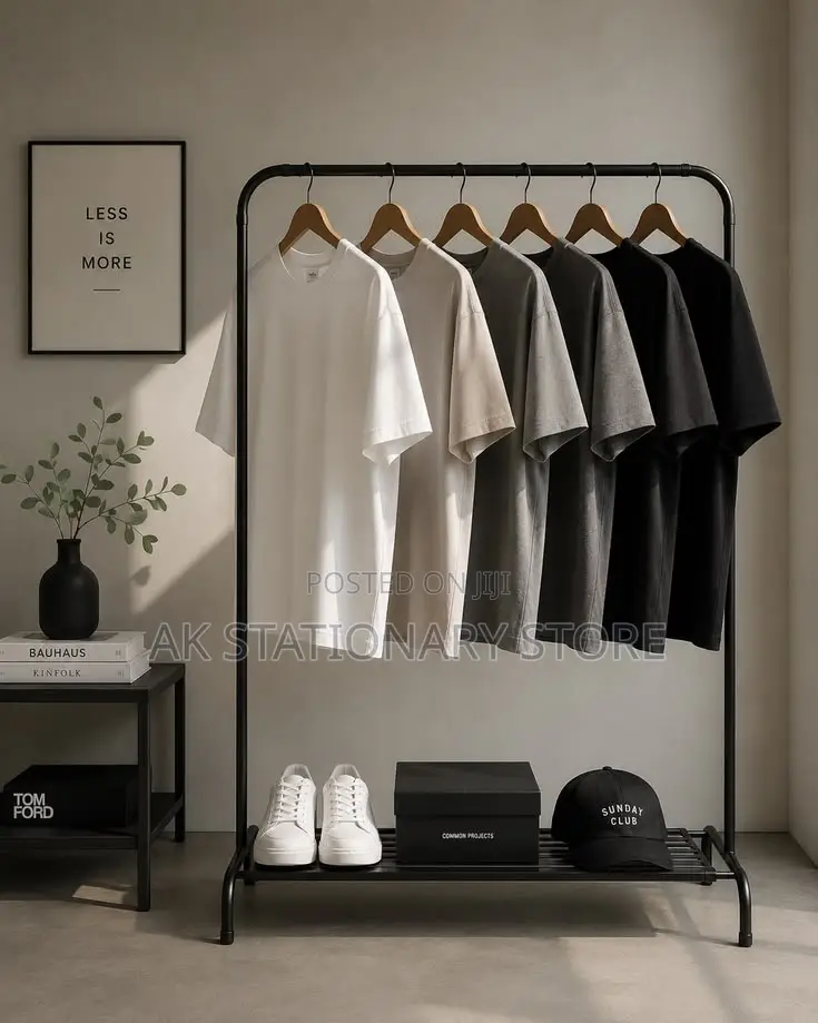 High Quality Multipurpose Single and Double Cloth Hanger Storage Rack