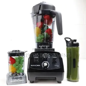 Buch-Mix Classic 3 in 1 Turbo Crusher Blender 3 Litres 2200w(Bx250)