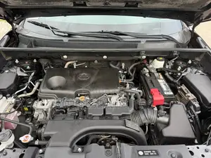 Toyota RAV4 XLE 2021 Black