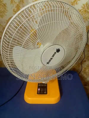 Sunking Solar Table Fan