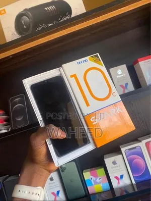 Tecno Spark 10C 128 GB Blue