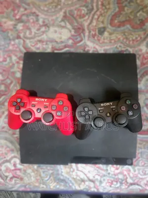 Playstation 3 With 2 Brand New Controllers