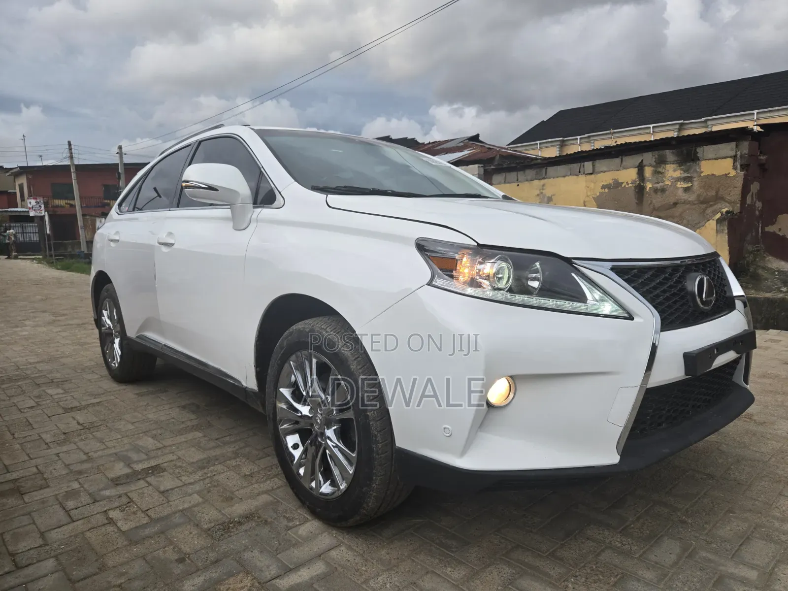 Lexus RX 2014 White