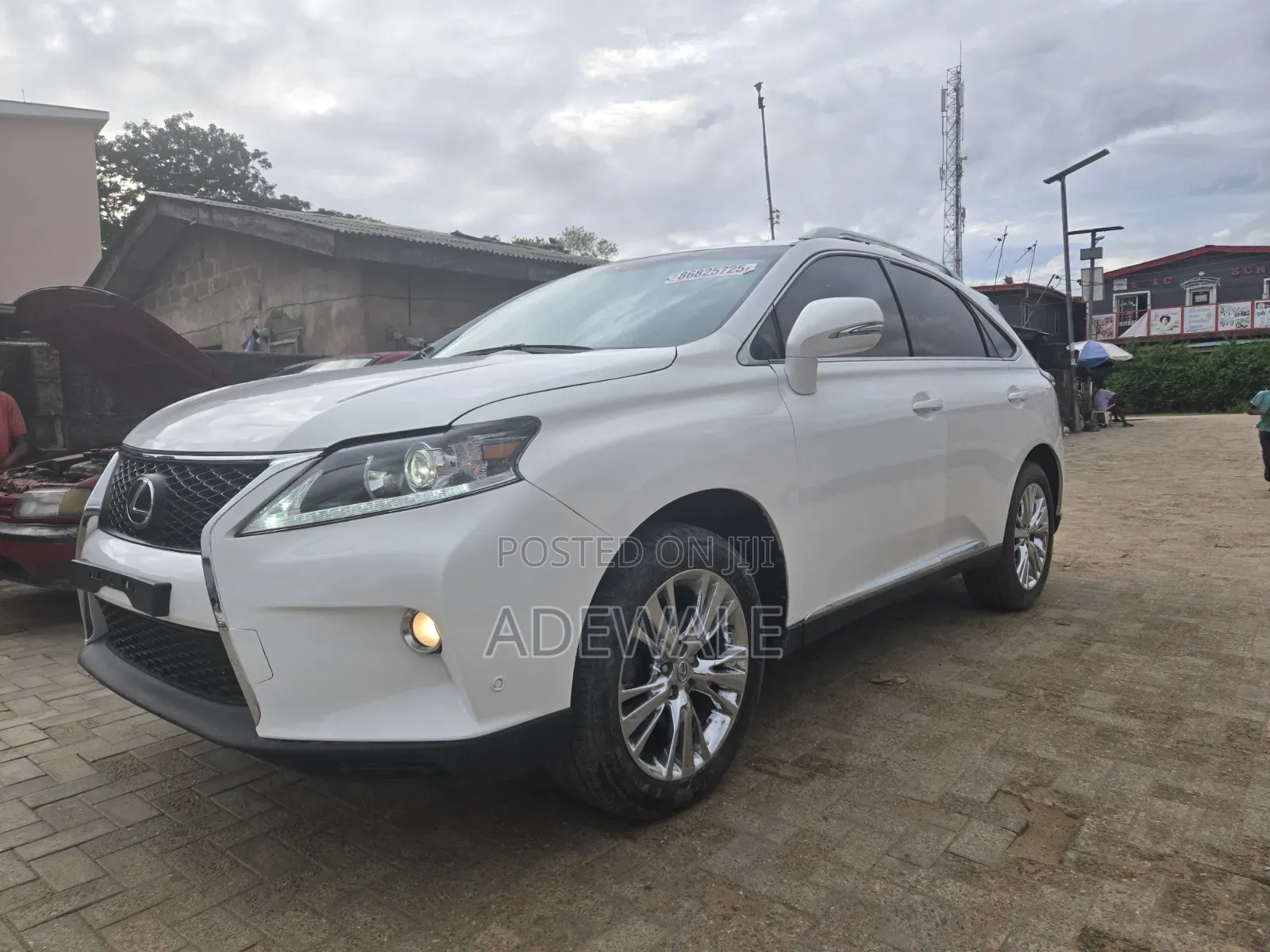 Lexus RX 2014 White