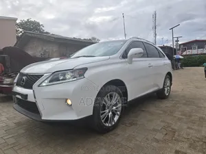Lexus RX 2014 White