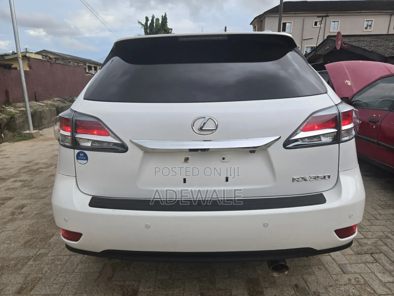 Lexus RX 2014 White