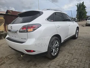 Lexus RX 2014 White