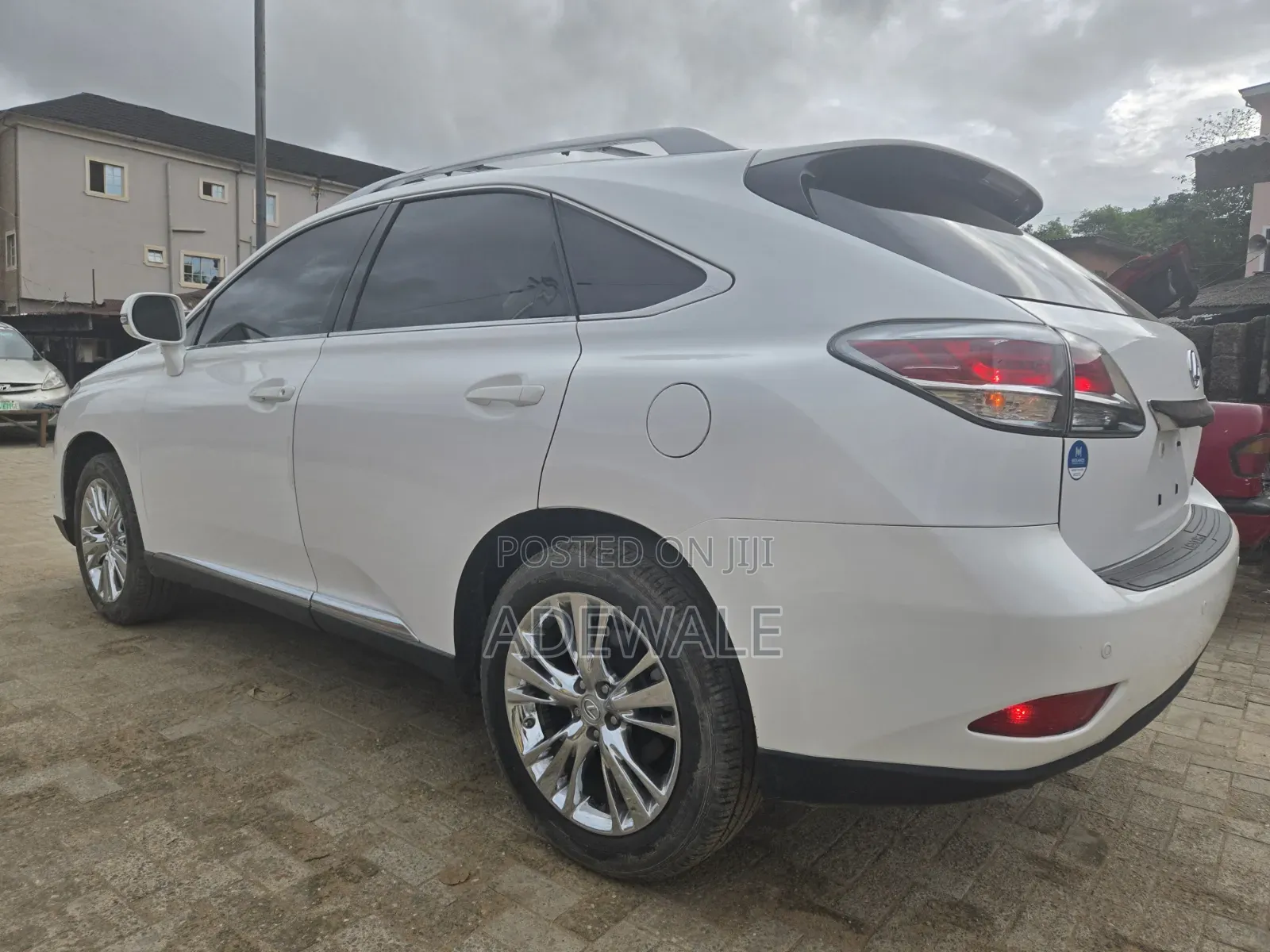 Lexus RX 2014 White