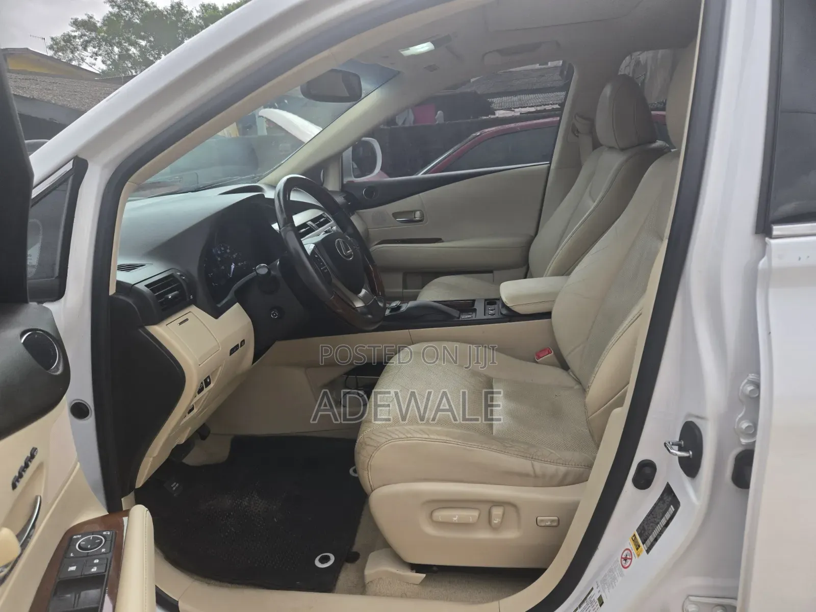 Lexus RX 2014 White