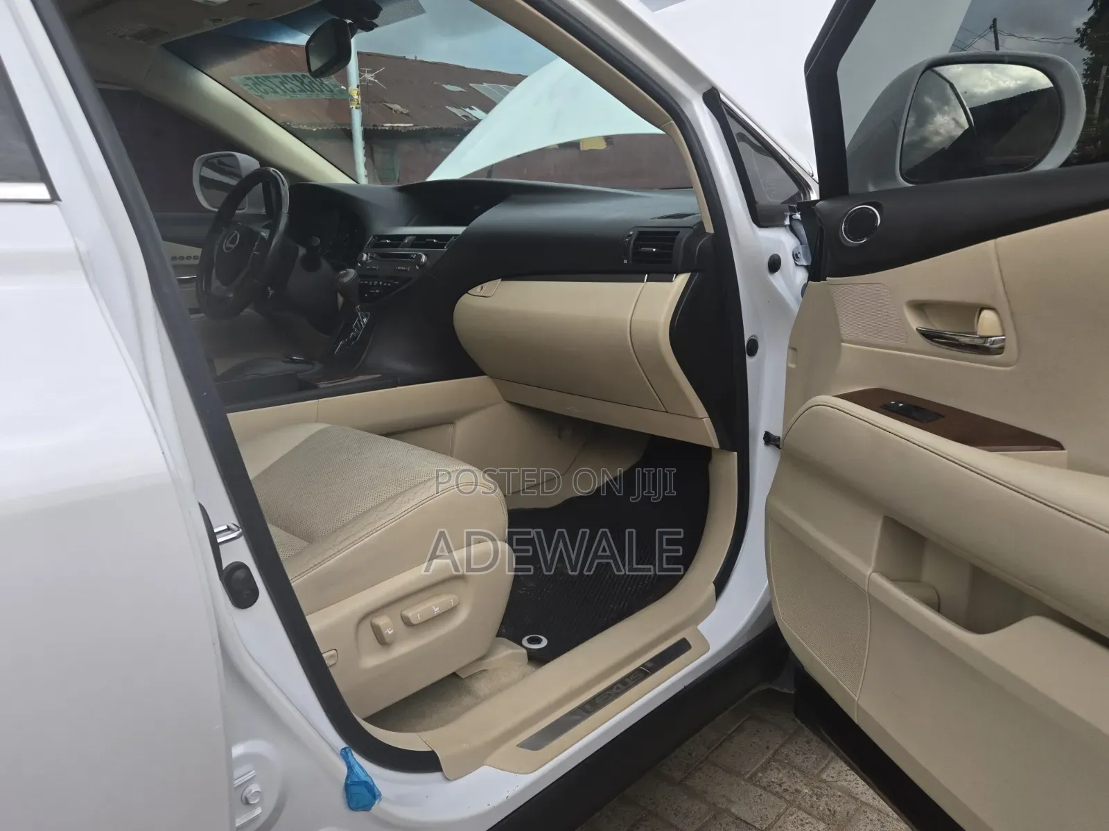 Lexus RX 2014 White