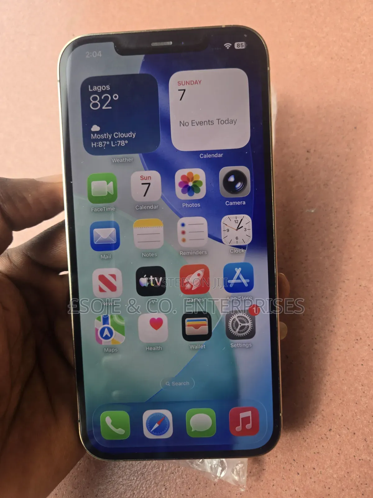 Apple iPhone 12 Pro Max 128 GB Gold